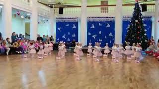 Танец единорожек, ДК г.Артём Приморский край
