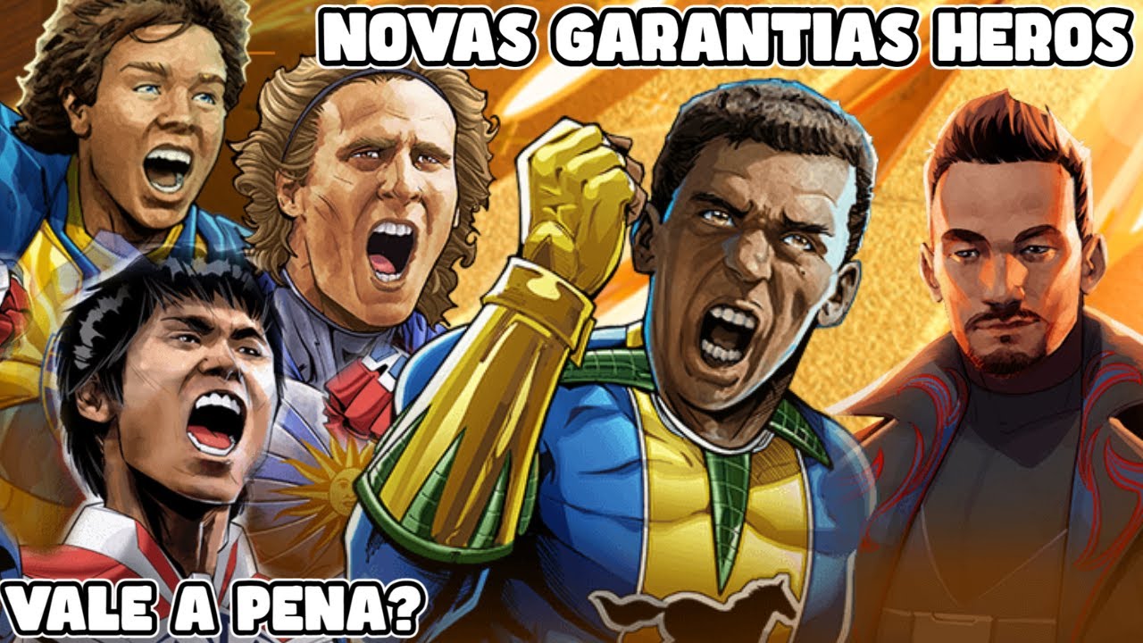 ABRI 26 GARANTIAS HEROS MARVEL! VALE A PENA? FIFA 23 ULTIMATE TEAM HERO PACK OPENING