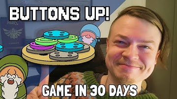 Developing & Shipping a game on Steam in a month: Game 4 in development! (Solo Game Devlog: #10)