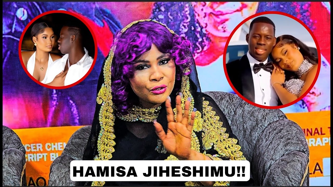 AMBER RUTY AMVUA NGUO HAMISA MOBETTO KISA KUOLEWA ZA AZIZ K/ AZUNGUMZA ...