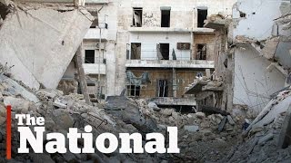 Grim view inside Syria