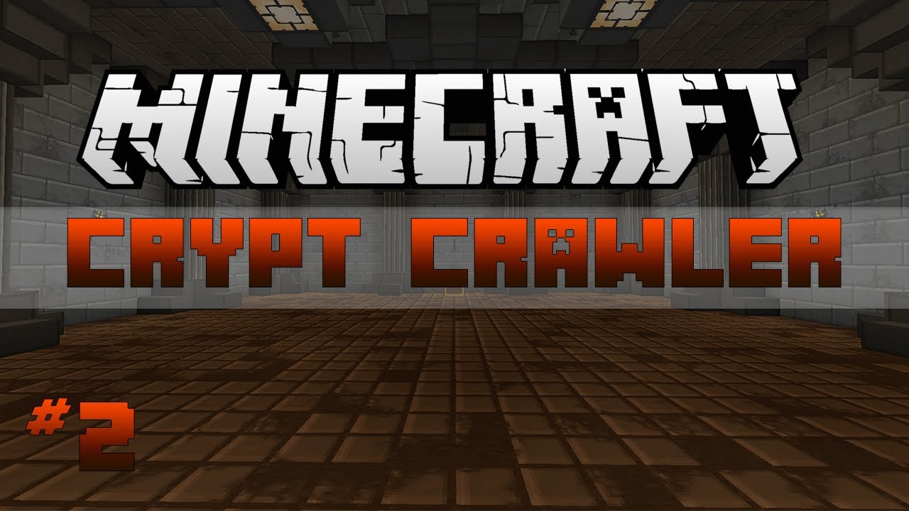 Minecraft Прохождение CRYPT CRAWLER # 2 - Точка Джи! - YouTube