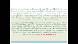 Heidi Kling therapist