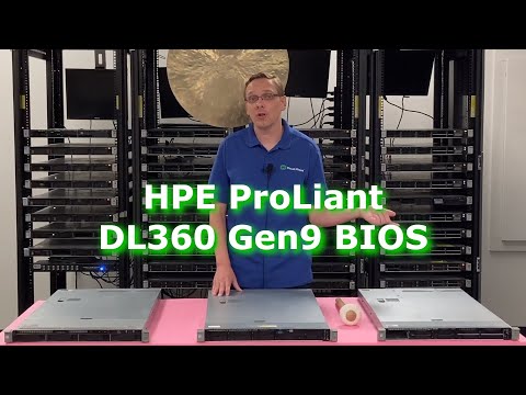 HPE ProLiant DL360 Gen9 Server BIOS Update | How to Update the BIOS | EFI BIOS file | Boot Manager