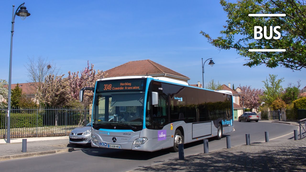 🚌 IDF Mobilités - Quelques lignes du ValParisis