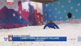Candytopia has Kenny swimming in a sea of marshmallows