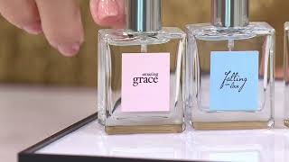 philosophy ultimate mini fragrance 8-piece edt collection on QVC screenshot 2