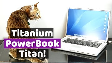 Titanium PowerBook G4 Maxed Out with mSATA SSD