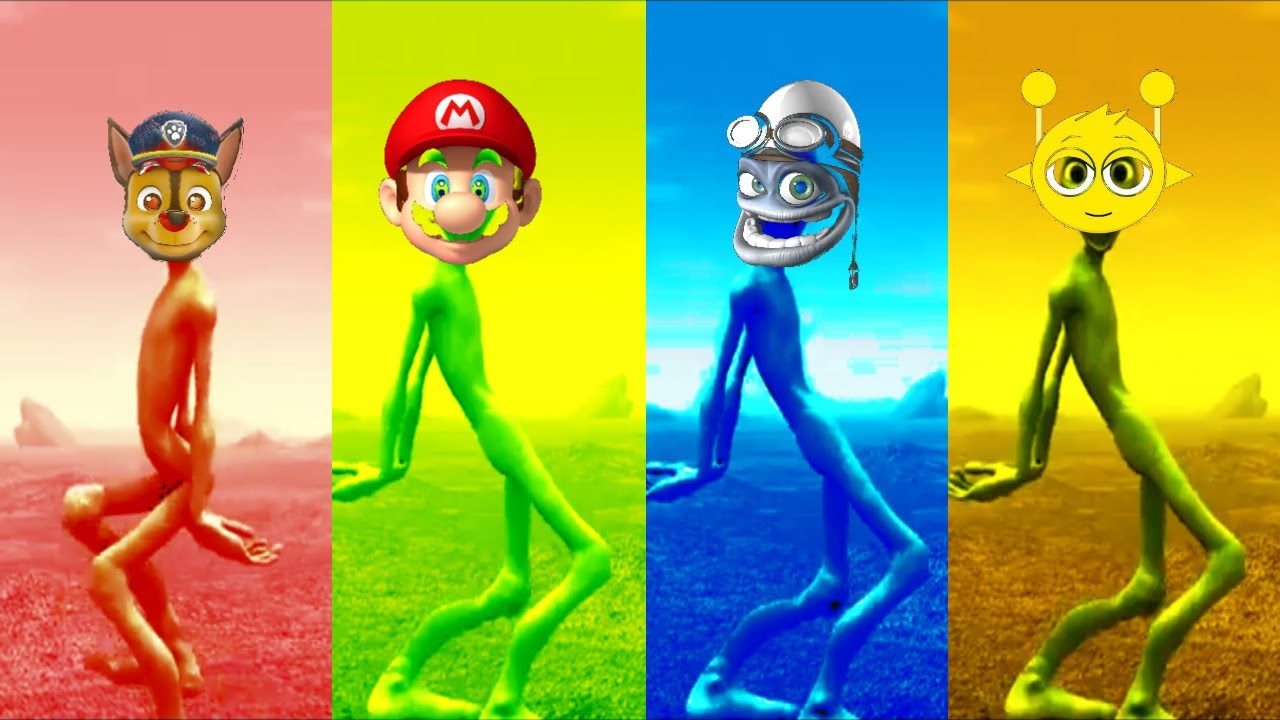 Alien Dance Movess 2026  I Futuristic Croove by Alien Groovex I № 31