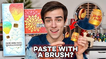 Using Blending Brushes To Apply Lunar Paste Is GAMECHANGING!