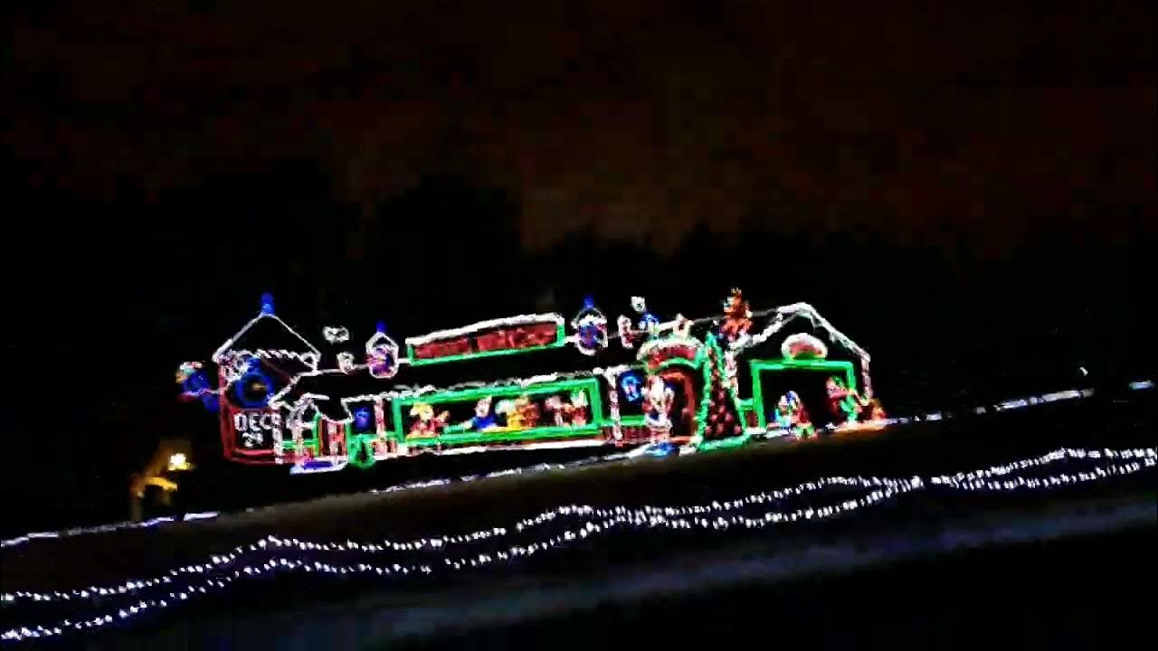 went to see the Christmas lights ) YouTube