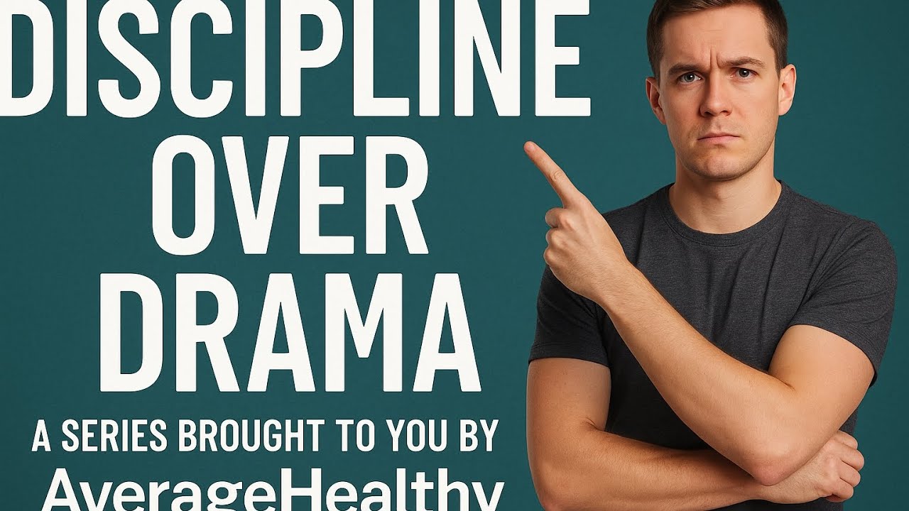 Discipline over Drama My Routine