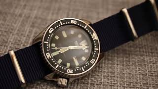 1980 Diver Seiko Watch Restoration