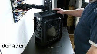 Case Kolink Aviator M unboxing + vorstellung!