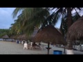 ATARDECER EN  LAS PLAYAS DE PUNTA BOLIVAR CABAÑA EN COVEÑAS