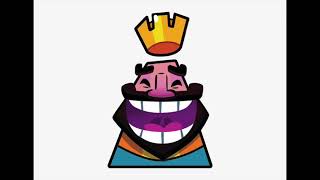 Old king sounds in clash royale 