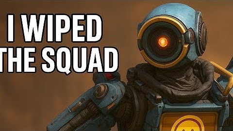 I Wiped the Squad – 4 Kills in Apex Ranked 🔥