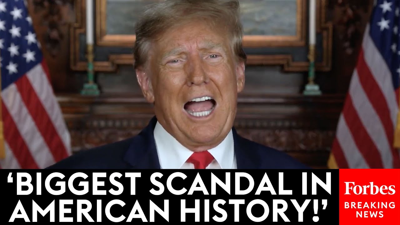 ⁣BREAKING NEWS: Trump Accuses 'Biden Crime Family' Of 'Influence Peddling And Corrupti