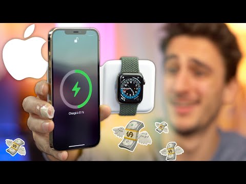 Vidéo: Pouvez-vous charger la montre Apple avec le chargeur Qi ?