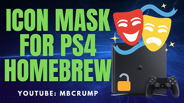 Icon Mask for PS4 Homebrew allows you to style your icons and use custom ones with just a click!