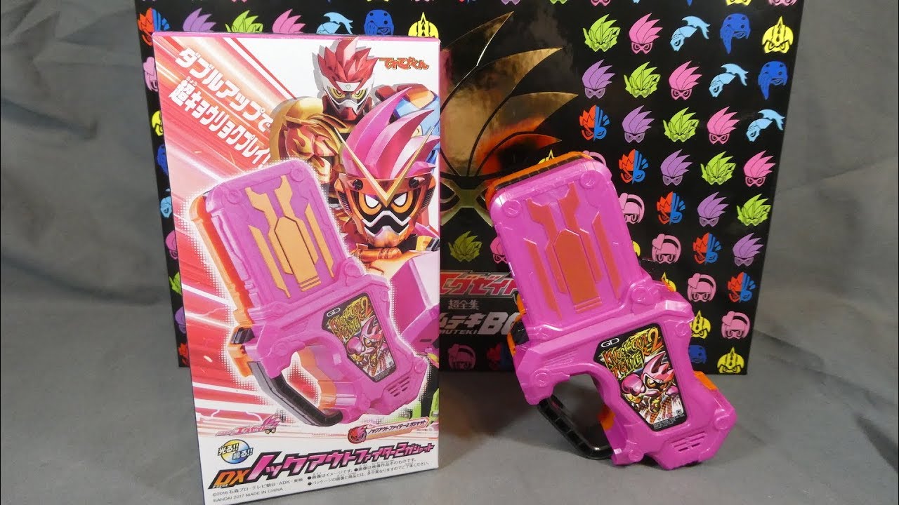 Kamen Rider Ex-Aid | DX Knock Out Fighter 2 Gashat Review