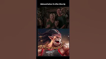 Balmond before 👹 Vs after glow up 😅 #mobilelegends #trending #shorts #shortvideo #mlbb #mlbbshorts