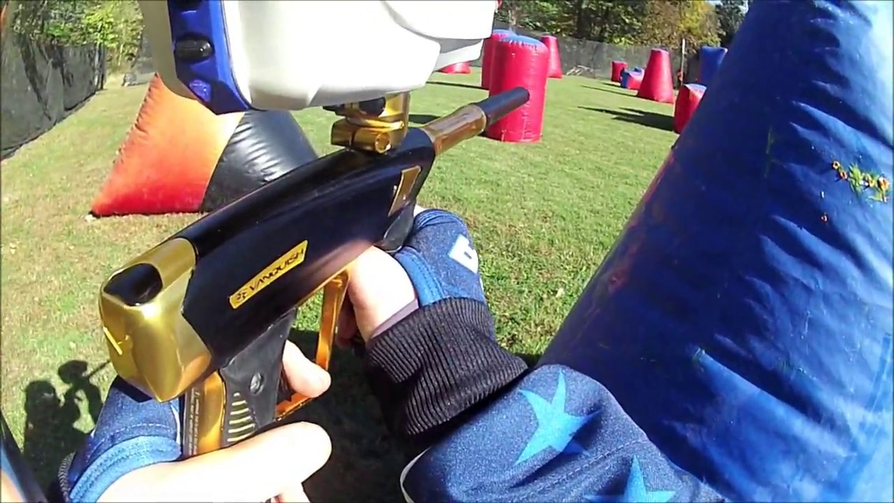 Empire Vanquish 2 0 at High Performance Paintball YouTube