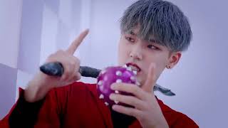 ENOi 1ST MINI ALBUM 'RED IN THE APPLE' MV Individual Teaser #7 건 (GUN)