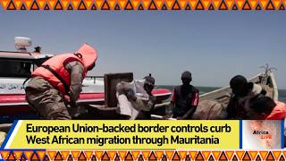 European Union-backed border controls curb West African migration through Mauritania
