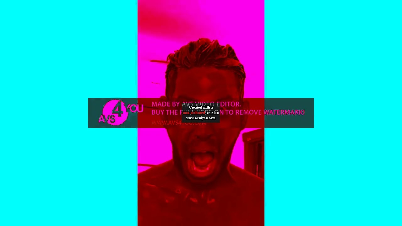 Wigofellas Scream in Universal Pictures Logo 2013 Effects