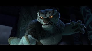 Kung Fu Panda - Shifu Vs Tai Lung Ελληνικά Greek Fandub Σίφου Vs Τάι Λανγκ