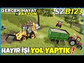 Köy Çeşmesi Yolu Tamamlandı! 🚜 Gerçek Hayat Serüvenleri ve Sürprizler