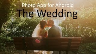 The Wedding Photo App for Android screenshot 1