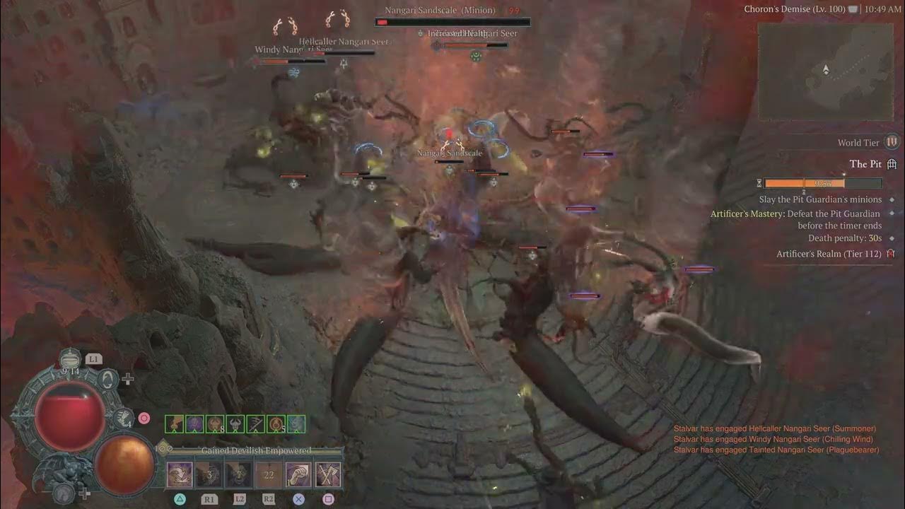 Double Swing Dust Devils Barb Pit 112 S4 YouTube