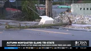 Cleaning Up From Tri-State Nor'Easter