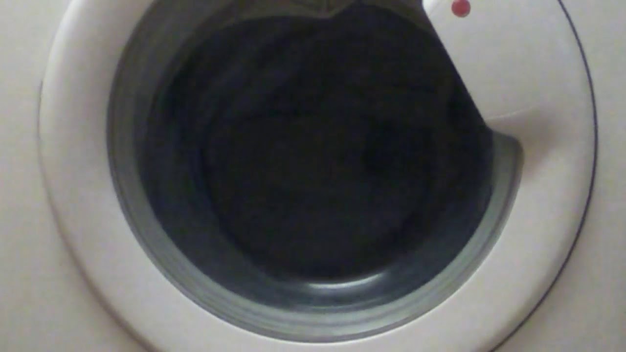 My nans hoover dynamic washing machine on spin only YouTube