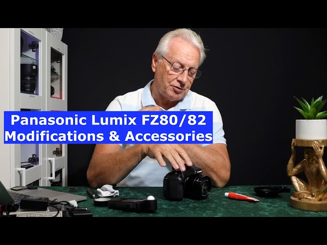 Panasonic Lumix FZ80/82 Accessories and Modifications - YouTube