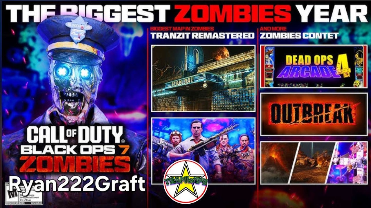 🎥BO7 S# 2🔹️Episode #8 🌟 DEADOPS ZOMBIES🔥BO7 CRIMSON RANKED GRIND 🌟COD☣ Black Ops 7 🔴 4K 2160p 60fps
