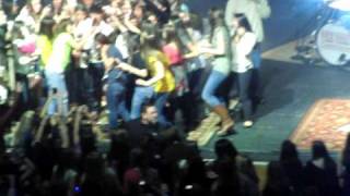 Nick Jonas and the Administration- Stronger Fans Mob the Stage Philly