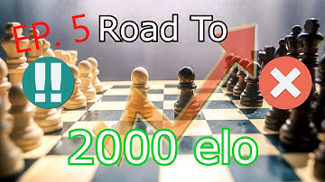 Road to 2000 Elo Ep. 5 - Brilliant Move | Chess #chess #chessonline #chesscom
