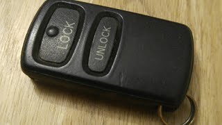 Sports Performance 2002 - 2006 Mitsubishi Lancer / Outlander Key Fob Battery Replacement