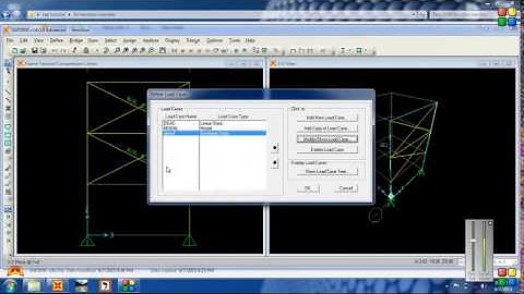how to do tensition member in frame using sap in Amharic  by Meftihe Girma