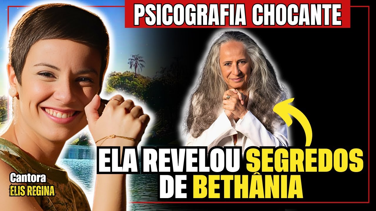 ELIS REGINA VOLTA EM CARTA PSICOGRAFADA E RELATA MOMENTOS ASSUSTADORES NO UMBRAL