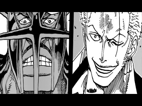 One Piece Chapter 749 Review - Pica Vs Zoro & Law's Story - ワンピース - YouTube