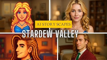 Stardew Valley but in Real Life Ultra-HD | Real Life Characters | AI Generated