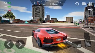 تحميل لعبه Ultimate Car Driving مهكره للاندرويد بدون انترنت screenshot 1