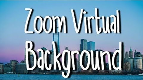Zoom Virtual Backgrounds Collection Download (Description)