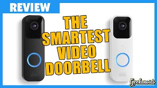 Blink Smart Video Doorbell with Sync Module 2 Review - Gearbrain