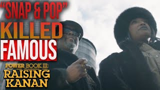 Snap U0026 Pop Killed Famous Power Book 3 Raising Kanan Season 4 Episode 8  Street Stuck