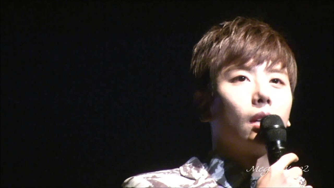 20130427 김광석 다시부르기 ① - 박효신 그녀가 처음 울던 날 & 멘트 & 좋은 사람